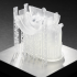 RS-F2-GPCL-04 - FormLabs Form 3 Clear Resin V4 (1L) - Front